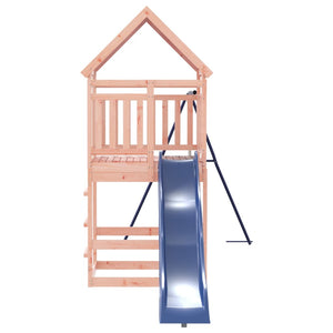 vidaXL Outdoor Playset Solid Wood Douglas