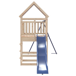 vidaXL Outdoor Playset Solid Wood Pine