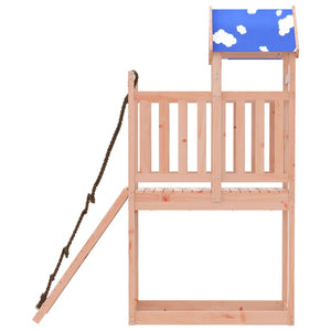 vidaXL Outdoor Playset Solid Wood Douglas