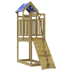 vidaXL Outdoor Playset Impregnated Wood Pine