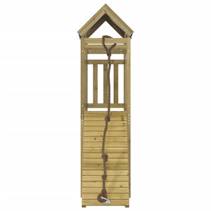 vidaXL Outdoor Playset Impregnated Wood Pine