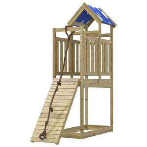 vidaXL Outdoor Playset Impregnated Wood Pine