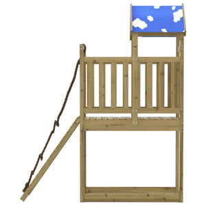 vidaXL Outdoor Playset Impregnated Wood Pine