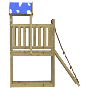 vidaXL Outdoor Playset Impregnated Wood Pine