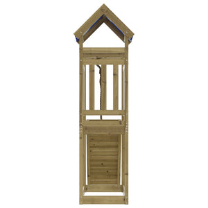 vidaXL Outdoor Playset Impregnated Wood Pine