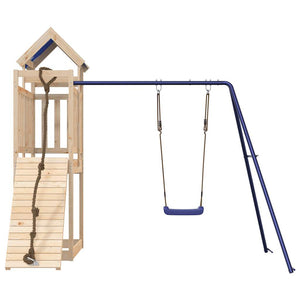 vidaXL Outdoor Playset Solid Wood Pine