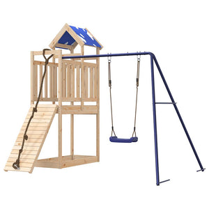 vidaXL Outdoor Playset Solid Wood Pine