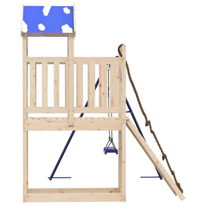 vidaXL Outdoor Playset Solid Wood Pine