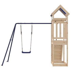 vidaXL Outdoor Playset Solid Wood Pine