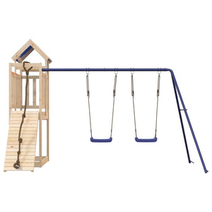 vidaXL Outdoor Playset Solid Wood Pine