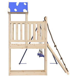 vidaXL Outdoor Playset Solid Wood Pine