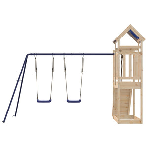 vidaXL Outdoor Playset Solid Wood Pine