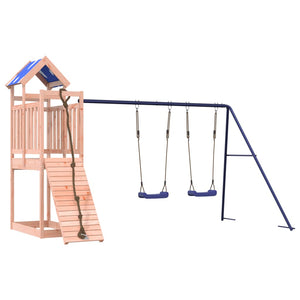 vidaXL Outdoor Playset Solid Wood Douglas