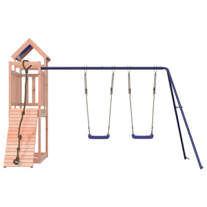 vidaXL Outdoor Playset Solid Wood Douglas