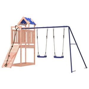 vidaXL Outdoor Playset Solid Wood Douglas