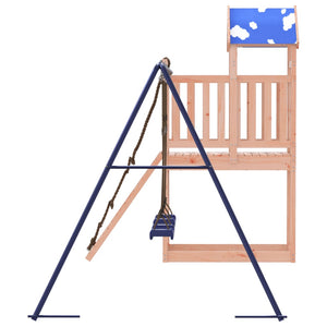 vidaXL Outdoor Playset Solid Wood Douglas