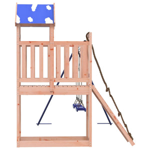 vidaXL Outdoor Playset Solid Wood Douglas