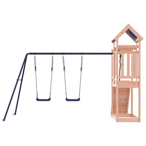 vidaXL Outdoor Playset Solid Wood Douglas