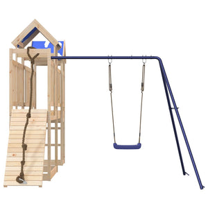 vidaXL Outdoor Playset Solid Wood Pine