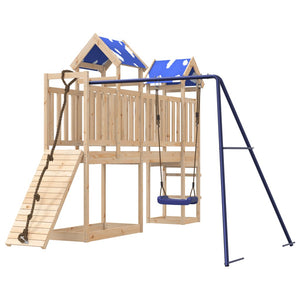 vidaXL Outdoor Playset Solid Wood Pine