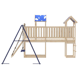 vidaXL Outdoor Playset Solid Wood Pine