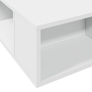 vidaXL Bed Frame without Mattress White 140x200 cm