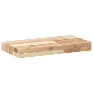 vidaXL Floating Shelf 40x20x4 cm Untreated Solid Wood Acacia