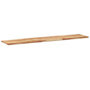 vidaXL Floating Shelf 120x30x2 cm Oil Finished Solid Wood Acacia