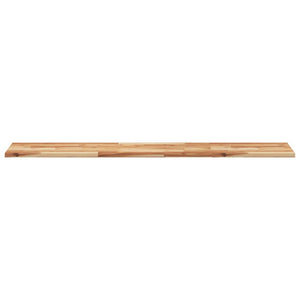 vidaXL Floating Shelf 120x30x2 cm Oil Finished Solid Wood Acacia