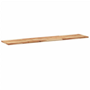 vidaXL Floating Shelves 2 pcs 120x30x2 cm Oil Finished Solid Wood Acacia