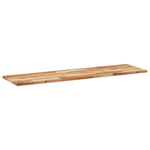 vidaXL Floating Shelf 140x40x2 cm Oil Finished Solid Wood Acacia