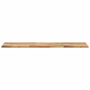 vidaXL Floating Shelf 140x40x2 cm Oil Finished Solid Wood Acacia