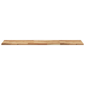 vidaXL Floating Shelves 2 pcs 140x40x2 cm Oil Finished Solid Wood Acacia