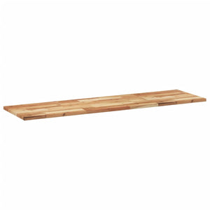 vidaXL Floating Shelves 2 pcs 140x40x2 cm Oil Finished Solid Wood Acacia