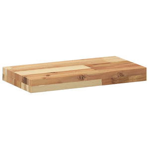 vidaXL Floating Shelf 40x20x4 cm Oil Finished Solid Wood Acacia