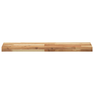 vidaXL Floating Shelf 80x20x4 cm Oil Finished Solid Wood Acacia