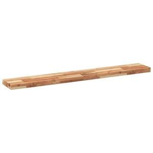 vidaXL Floating Shelf 140x20x4 cm Oil Finished Solid Wood Acacia