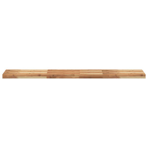 vidaXL Floating Shelf 120x30x4 cm Oil Finished Solid Wood Acacia