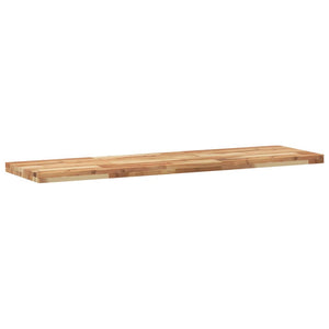 vidaXL Floating Shelf 160x40x4 cm Oil Finished Solid Wood Acacia