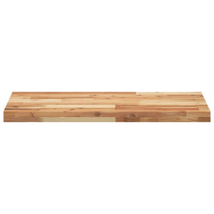 vidaXL Floating Shelf 160x40x4 cm Oil Finished Solid Wood Acacia