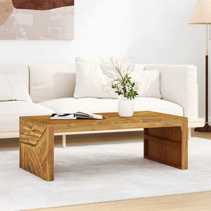 vidaXL Coffee Table 110x60x38 cm Solid Wood Teak