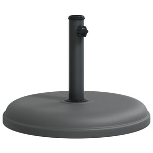 vidaXL Parasol Base for Ø32/35/38 mm Poles 15 kg Round