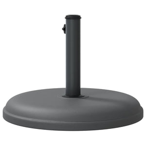 vidaXL Parasol Base for Ø32/35/38 mm Poles 15 kg Round