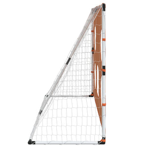 vidaXL Kids' Football Goal with Targeting Mat and Ball 182x62x118 cm