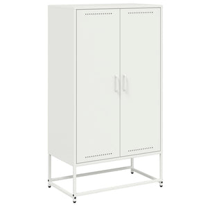 vidaXL Highboard Pink 68.5x38.5x123.5 cm Steel