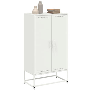 vidaXL Highboard Pink 68.5x38.5x123.5 cm Steel