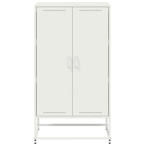 vidaXL Highboard Pink 68.5x38.5x123.5 cm Steel