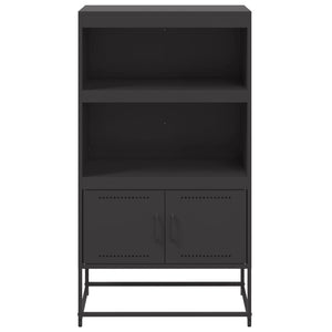 vidaXL Highboard Pink 68.5x38.5x107 cm Steel