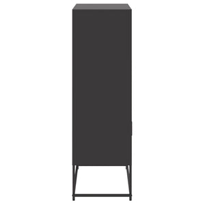 vidaXL Highboard Pink 68.5x38.5x107 cm Steel