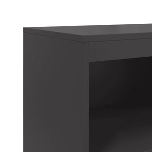 vidaXL Highboard Pink 68.5x38.5x107 cm Steel